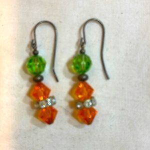 🔥Rhinestone earrings 🔥5 for $25🔥